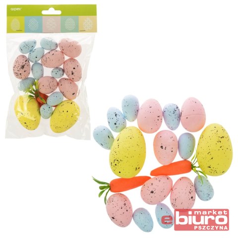 JAJKA NAKRAPIANE MIX ROZMIARÓW 18SZT YP2172 ARPEX