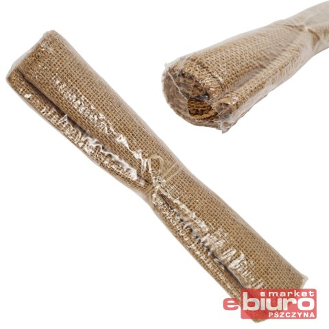 JUTA NATURALNA W ROLCE JUT-8136 24CMX1M ALIGA