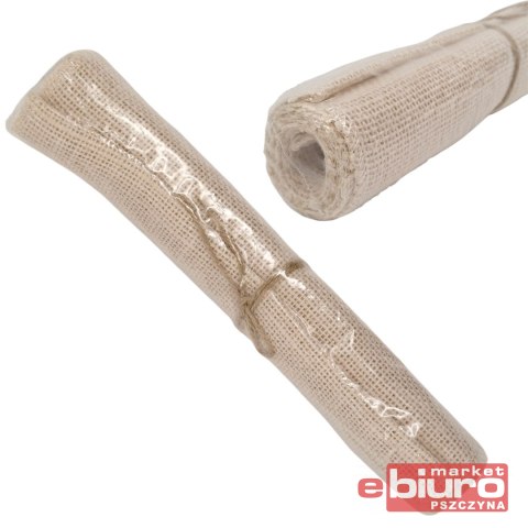 JUTA NATURALNA W ROLCE JUT-8150 JASNA 24CMX1M