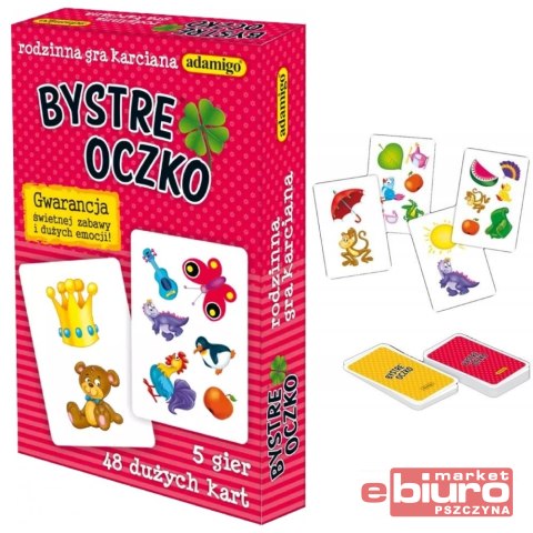GRA KARTY BYSTRE OCZKO ADAMIGO