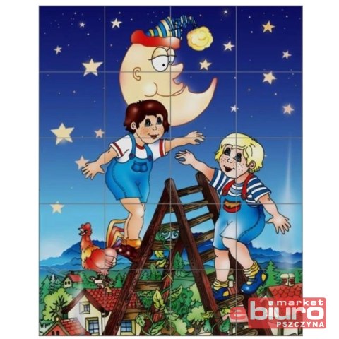 KLOCKI EDUKACYJNE 20 ELEMENTÓW ADAMIGO