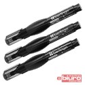 KOREKTOR W PIÓRZE DOUBLE BLACK 8ML BERLINGO