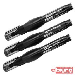 KOREKTOR W PIÓRZE DOUBLE BLACK 8ML BERLINGO
