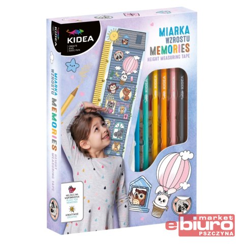 KREATYWNA MIARKA WZROSTU MEMORIES KIDEA
