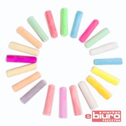 KREDA JUMBO KOLOROWA NEONOWA 20SZT KIDEA