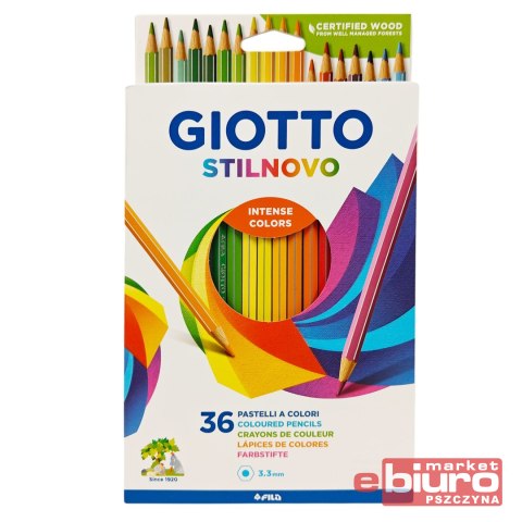 KREDKI STILNOVO 36 KOLORÓW