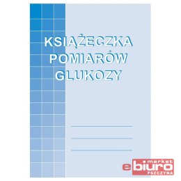 KSIĄŻECZKA POMIARÓW GLUKOZY M-915-5 MICHALCZYK