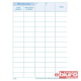 KSIĄŻECZKA POMIARÓW GLUKOZY M-915-5 MICHALCZYK