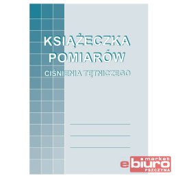 KSIĄŻECZKA POMIARU CIŚNIENIA TĘTNICZEGO M-910-5 MICHALCZYK