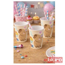 KUBECZEK PAPIEROWY MIX 250ML 8SZT POL-MAK