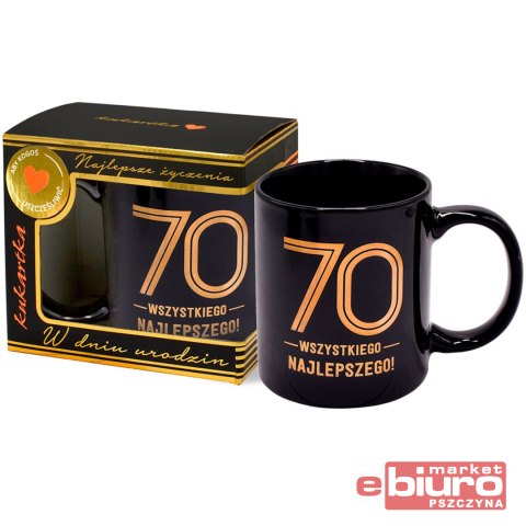 KUBEK PREMIUM URODZINY 70 Q1067 PASSION