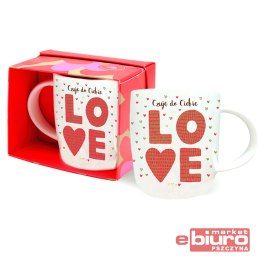 KUBEK TOP-037 CZUJĘ DO CIEBIE LOVE PASSION