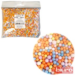 KULKI STYROPIANOWE KSK-MIX 4MM MIX KOLORÓW