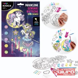 MAGICZNE DZWONKI WIETRZNE ŚWIECĄCE W CIEMNOŚCI