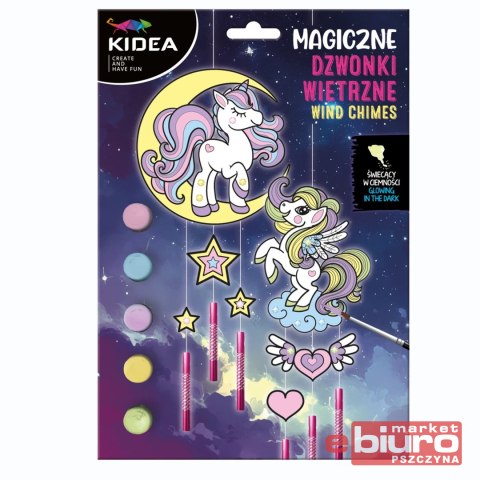 MAGICZNE DZWONKI WIETRZNE ŚWIECĄCE W CIEMNOŚCI
