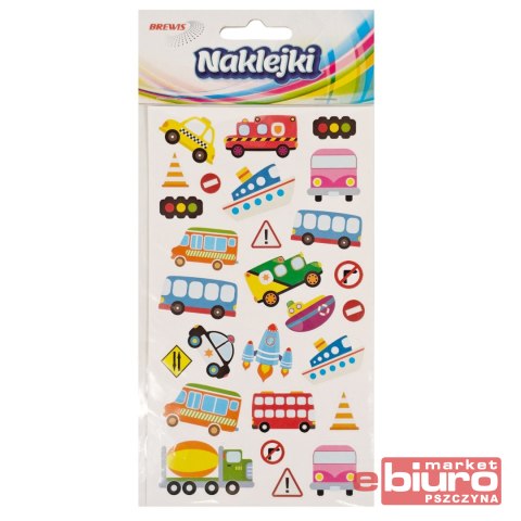 NAKLEJKI AUTA CLA15 BREWIS