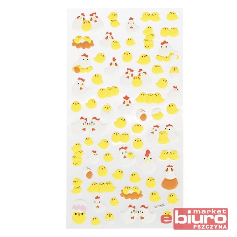 NAKLEJKI KURCZAKI 3D SW8341 ARPEX