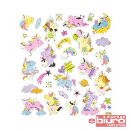 NAKLEJKI FOLIOWE MUMINKOROŻCE 32SZT DPCRAFT