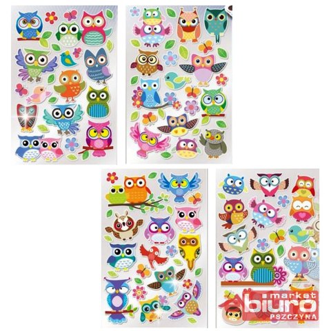 NAKLEJKI NA FOLII SOWY CLA17 BREWIS