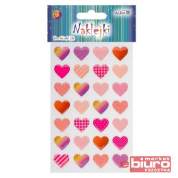 NAKLEJKI NK-3606 SERCA BL 9,5X15CM ALIGA