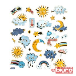 NAKLEJKI FOLIOWE POGODA 28SZT DPCRAFT