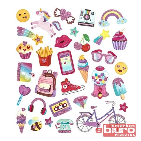 NAKLEJKI STYLÓWKI MARZEŃ 32SZT DPCRAFT