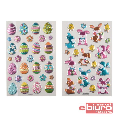 NAKLEJKI WIELKANOCNE SW2128 ARPEX