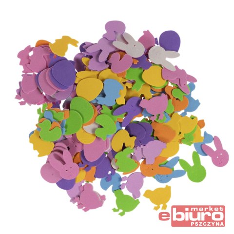 NAKLEJKI WIELKANOCNE WZORY Z PIANKI WN3353 ARPEX