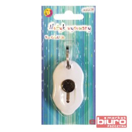 NOŻYK WYSUWANY NOZ-7955 Z BRELOCZKA ALIGA