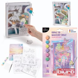 OBRAZ 3D MAGICZNY ŚWIAT KIDEA