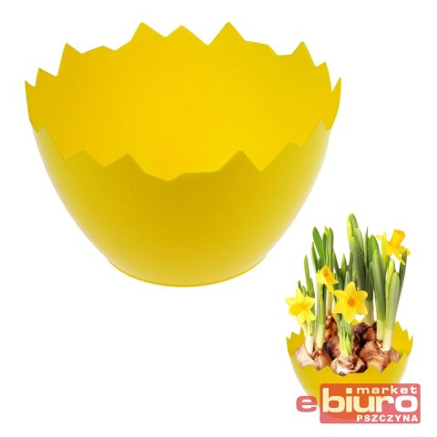 OSŁONKA WIELKANOCNA SKORUPKA ŻÓŁTA ARPEX