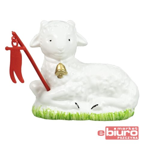 OZDOBNY BARANEK WIELKANOCNY VJ3117 ARPEX