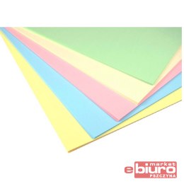 PAPIER XERO KOLOR A4 A'200 80G MIX PASTEL KAL-PACK