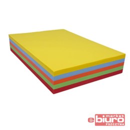 PAPIER XERO KOLOR A4 A'500 80G MIX INTENSYWNY KAL-PACK