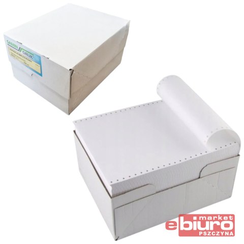 PAPIER KOMPUTEROWY 240X12 (1+0) 60G SAMINDRUK