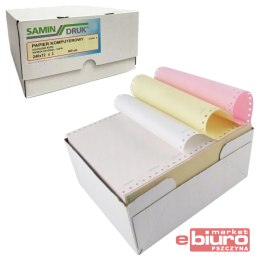 PAPIER KOMPUTEROWY 240X12 (1+2) ORYG/KOPIA SAMINDRUK