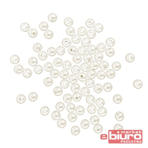 PERŁY DEKORACYJNE 10MM 40G DPCRAFT