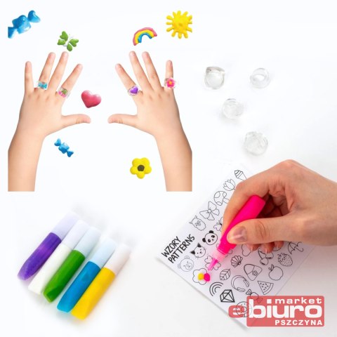 PIERŚCIONKI DO OZDABIANIA KIDEA