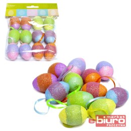 PISANKI BROKATOWE 12SZT YP7330 ARPEX