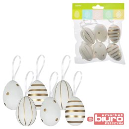 PISANKI GLAMOUR 6SZT ARPEX