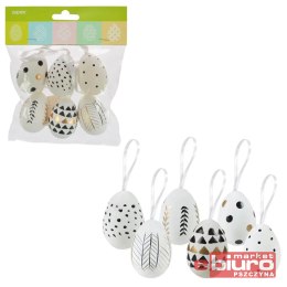 PISANKI GLAMOUR 6SZT ARPEX