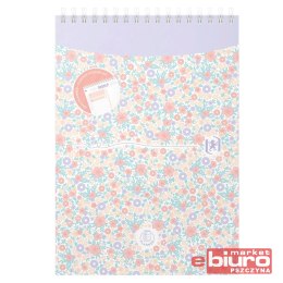 PLANER DZIENNY OXFORD FLORAL A5 70K