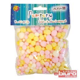 POMPONY POM-7832 MIX KOL I ROZM 20G ALIGA