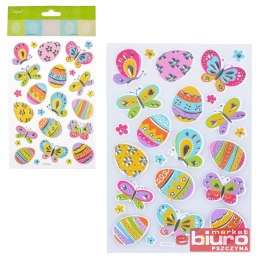 POSREBRZANE NAKLEJKI WIELKANOCNE SW1960 ARPEX