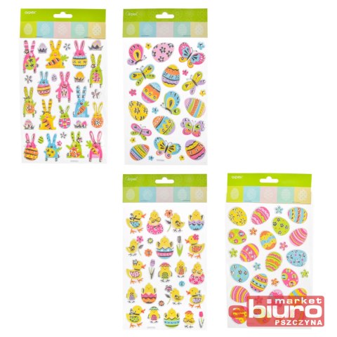 POSREBRZANE NAKLEJKI WIELKANOCNE SW1960 ARPEX