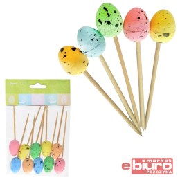 PRZEPIÓRCZE JAJKA NA PIKU MIX KOLORÓW 10SZT ARPEX