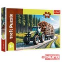 PUZZLE 100 CIĄGNIK LEŚNY 16493 TREFL