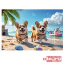 PUZZLE 100 CORGI PIESEK 16536 TREFL