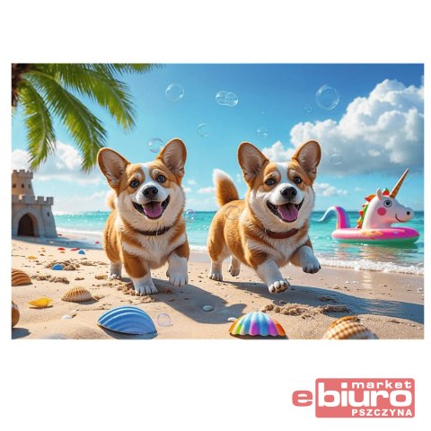 PUZZLE 100 CORGI PIESEK 16536 TREFL