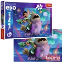 PUZZLE 100 ELIO I KOSMICZNA PRZYGODA 16497 TREFL